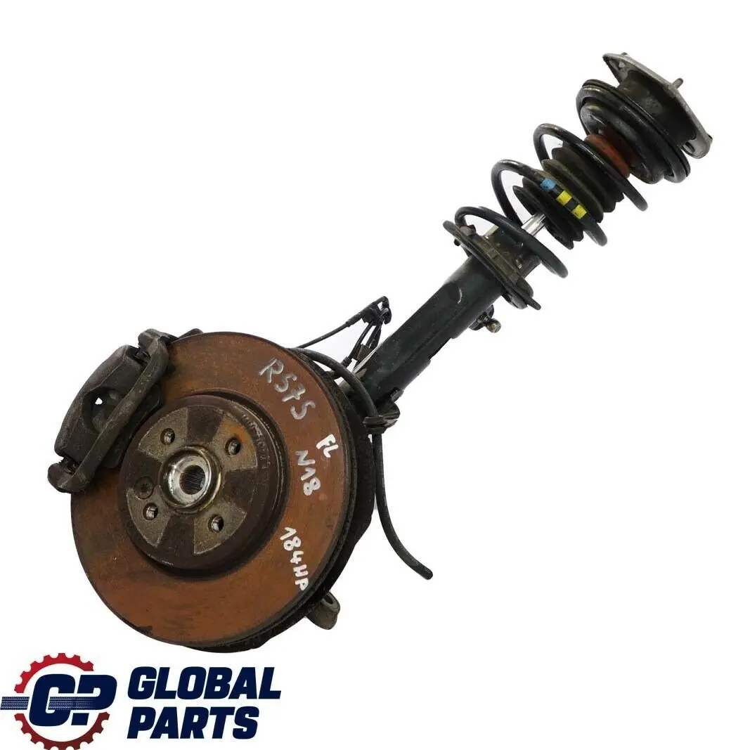 Mini Cooper S R57 Cabrio Anteriore Sinistra Molla Puntone Sospensione Gamba - SKU 6789553 - Numero di parte 6789553