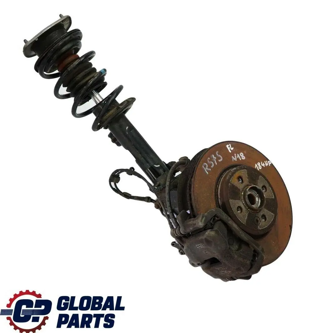 Mini Cooper S R57 Cabrio Delantero Izquierdo Muelle Pata Suspensión Freno Buje - SKU 6789553 - Número de pieza 6789553