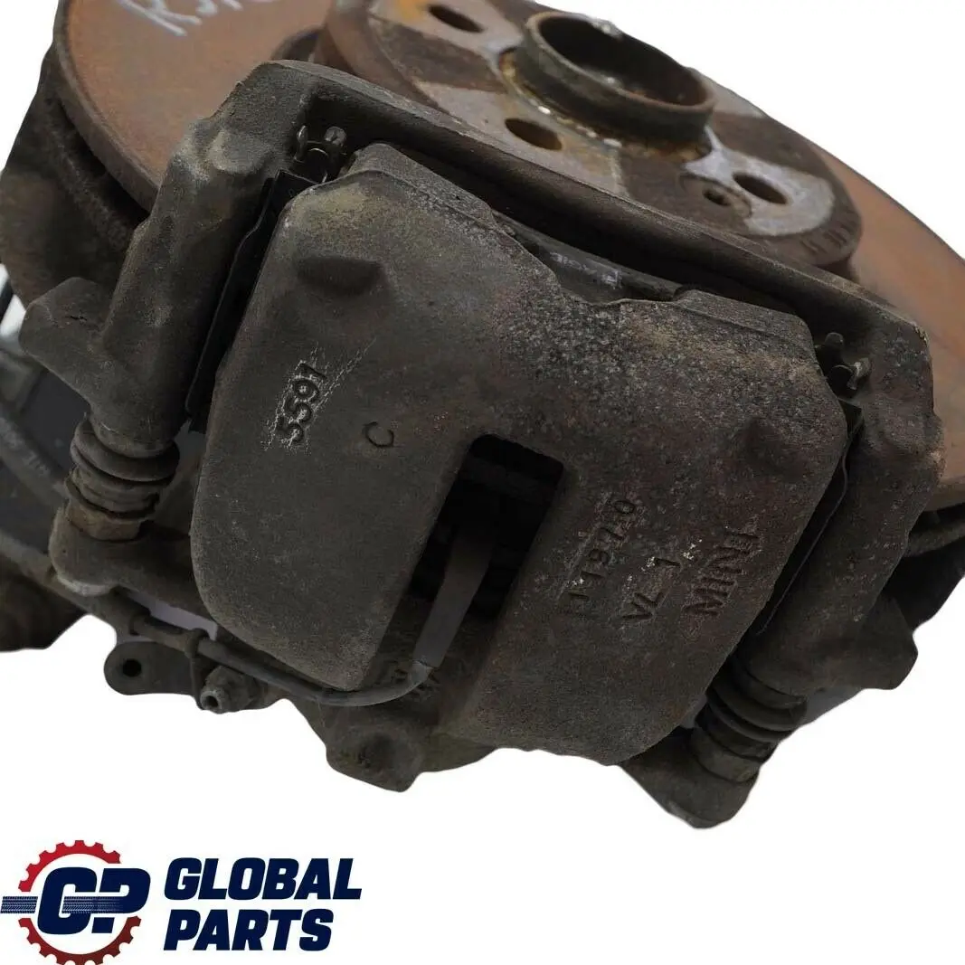 Mini Cooper S R57 Cabrio Delantero Izquierdo Muelle Pata Suspensión Freno Buje - SKU 6789553 - Número de pieza 6789553
