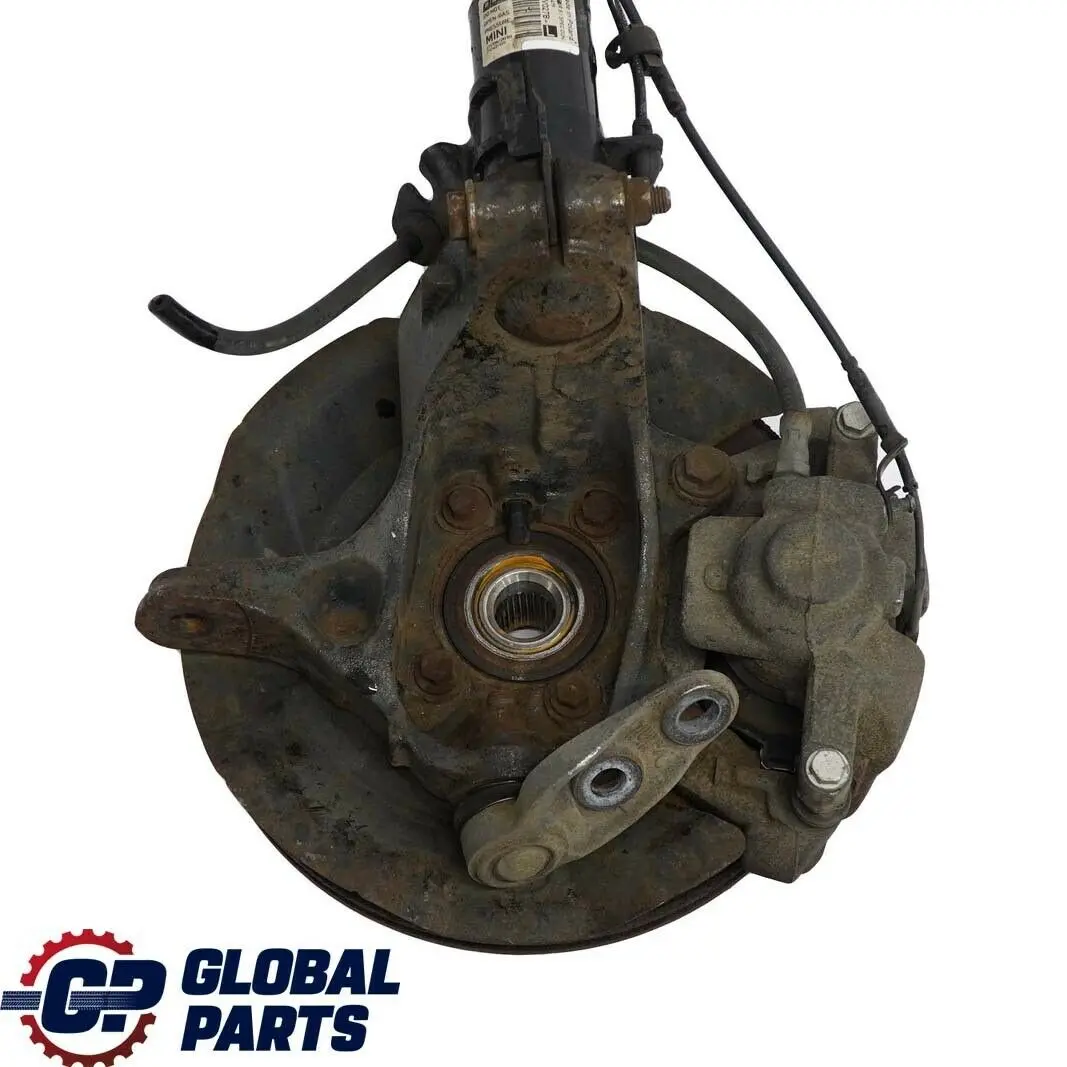 Mini Cooper S R57 Cabrio N14 N18 Federbein Bremsscheibe Bremssattel Vorne Links - SKU 6789553 - Teilenummer 6789553