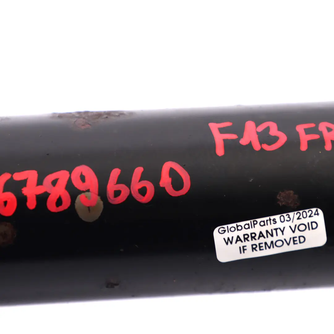 Strut Front Right O/S Shock Absorber Damper to BMW F13 Spring with Part number 6789660 BMW F13 Spring Strut Front Right O/S Shock Absorber Damper - SKU 6789660 - Part number 6789660