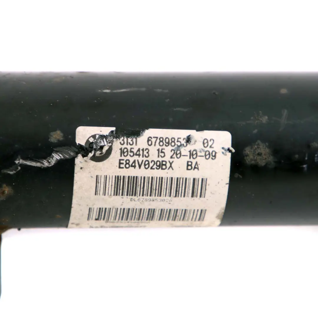 Muelle Amortiguador Delantero Izquierdo Suspensión para BMW X1 E84 xDrive con número de pieza 6789853 BMW X1 E84 xDrive Muelle Amortiguador Delantero Izquierdo Suspensión - SKU 6789853-1 - Número de pieza 6789853