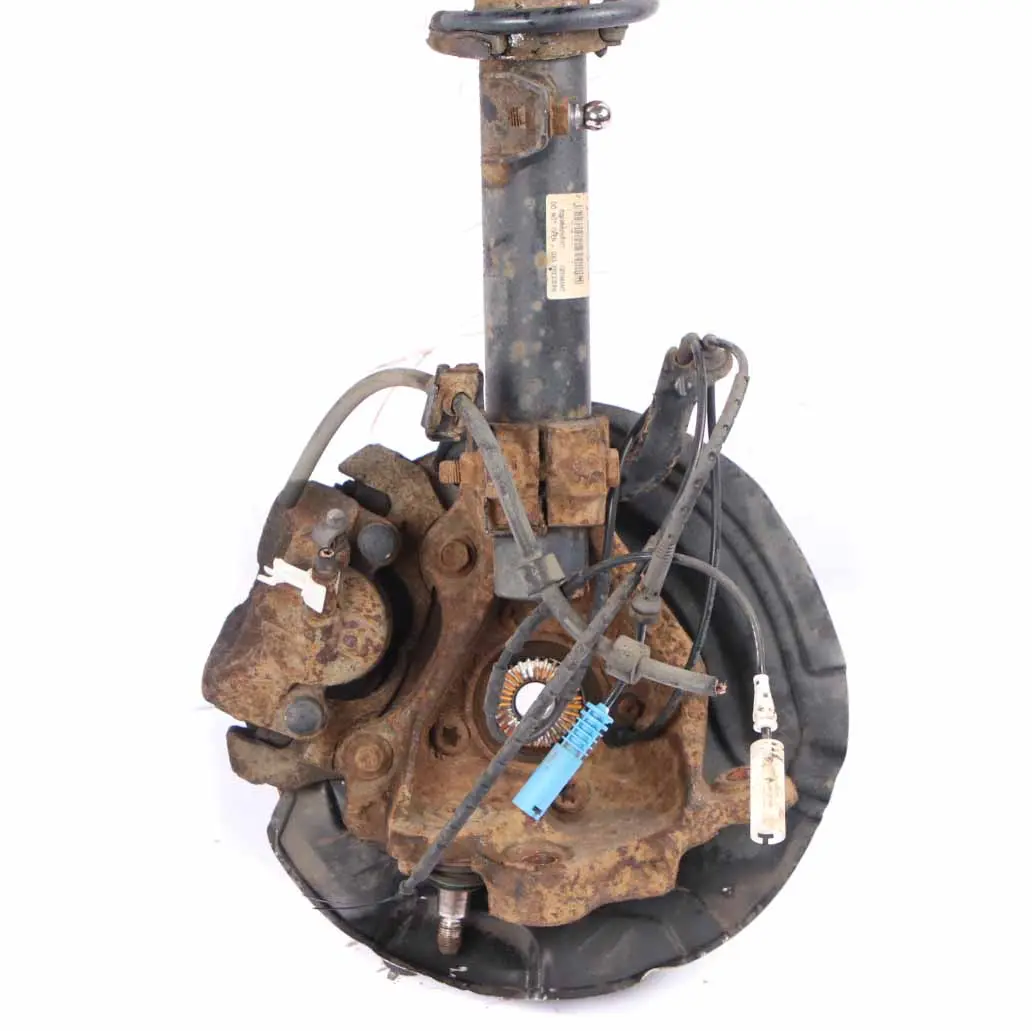 BMW X1 E84 20dX N47 xDrive Front Left N/S Spring Strut Leg Suspension Brake Disc - SKU 6789853-2 - Part number 6789853