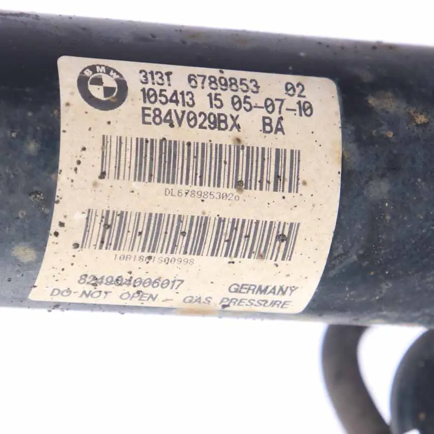 20dX N47 xDrive Front Left N/S Spring Strut Leg Suspension Brake Disc to BMW X1 E84 with Part number 6789853 BMW X1 E84 20dX N47 xDrive Front Left N/S Spring Strut Leg Suspension Brake Disc - SKU 6789853-2 - Part number 6789853