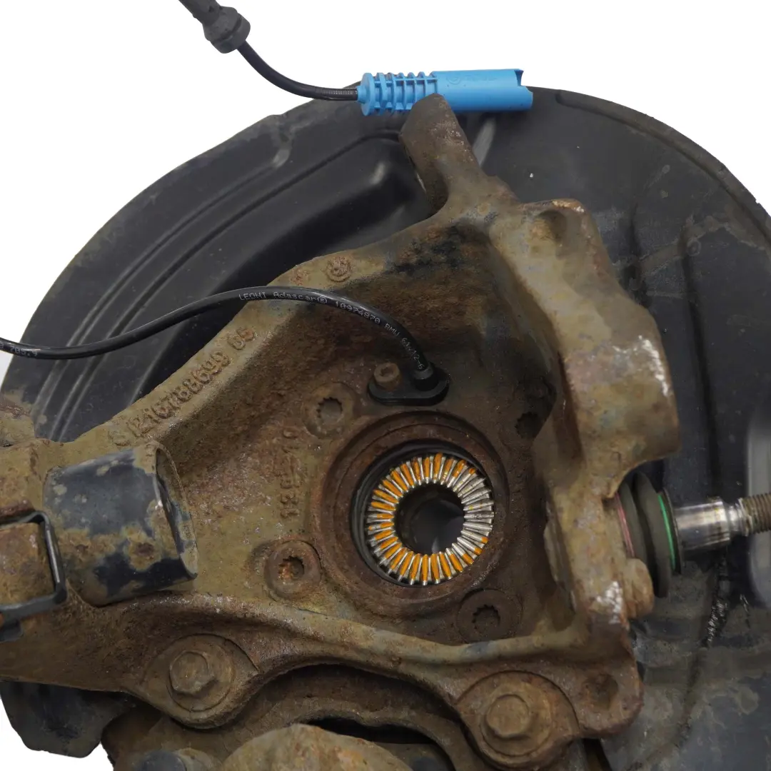 BMW X1 E84 18d N47 xDrive Front Left N/S Spring Strut Leg Suspension Brake Disc - SKU 6789853 - Part number 6789853