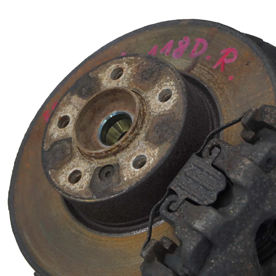 BMW X1 E84 18d N47 xDrive Front Left N/S Spring Strut Leg Suspension Brake Disc - SKU 6789853 - Part number 6789853
