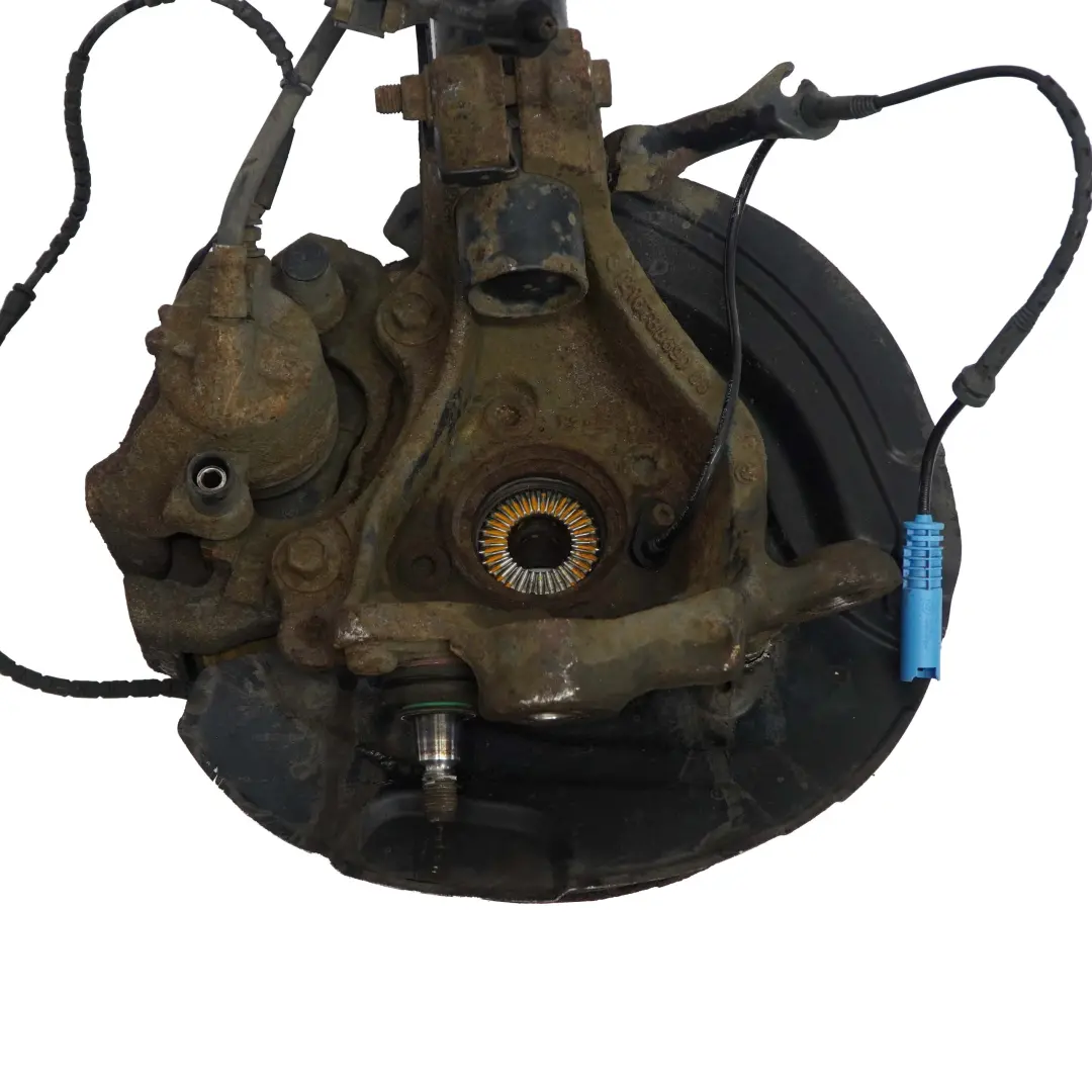 BMW X1 E84 18d N47 xDrive Front Left N/S Spring Strut Leg Suspension Brake Disc - SKU 6789853 - Part number 6789853