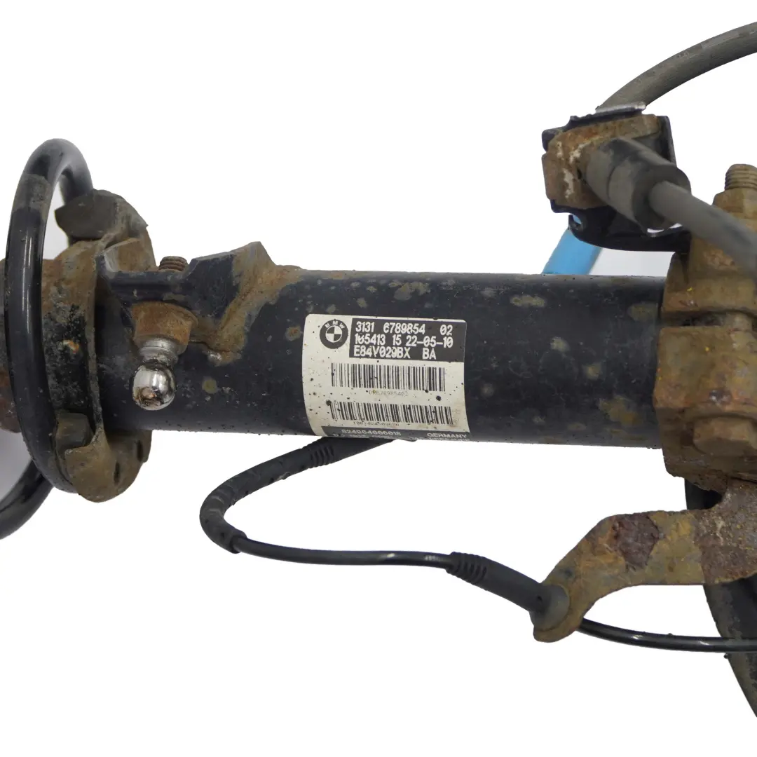 18dX N47 xDrive Delantero Derecho Puntal de resorte Pierna Freno para BMW X1 E84 con número de pieza 6789854 BMW X1 E84 18dX N47 xDrive Delantero Derecho Puntal de resorte Pierna Freno - SKU 6789854-1 - Número de pieza 6789854