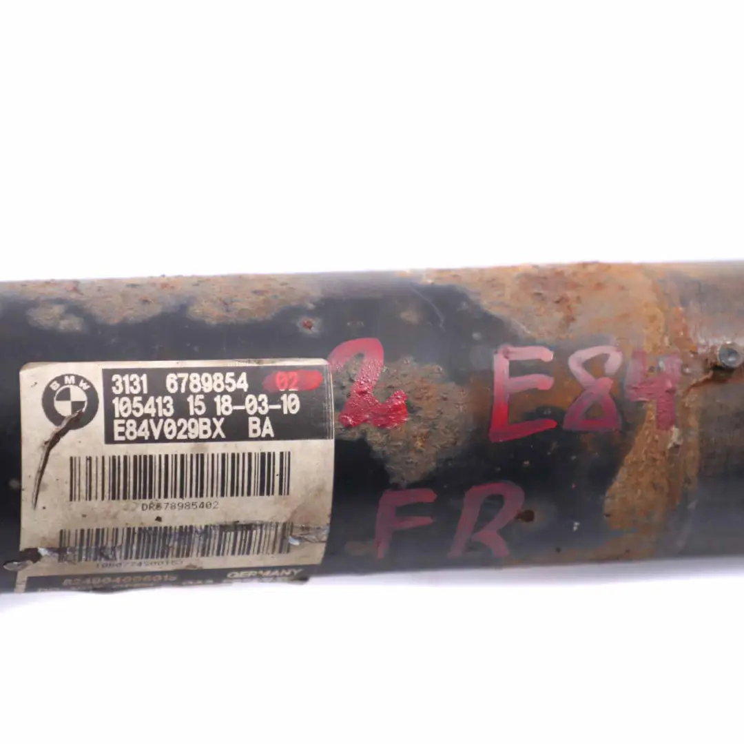 Front Absorber BMW X1 E84 xDrive Right O/S Spring Strut Suspension Axle to with Part number 6789854 Front Absorber BMW X1 E84 xDrive Right O/S Spring Strut Suspension Axle - SKU 6789854-2 - Part number 6789854