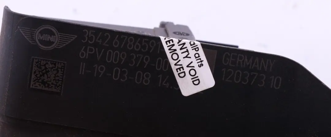 Accelerator Throttle Pedal Module to MINI Cooper One R55 R56 R57 R58 R59 R60 with Part number 6790009 MINI Cooper One R55 R56 R57 R58 R59 R60 Accelerator Throttle Pedal Module - SKU 6790009 - Part number 6790009