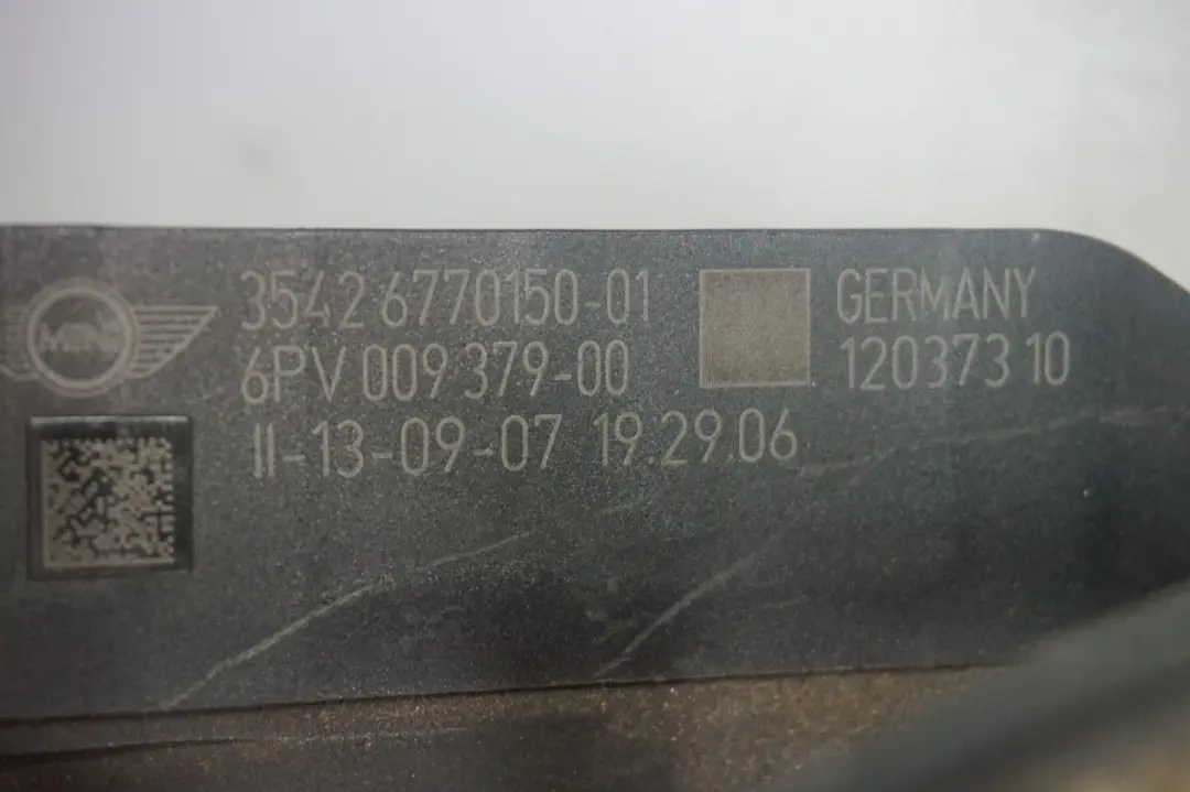Moduł potencjometr pedał gaz do MINI R55 R56 R57 R60 o numerze 6790009 MINI R55 R56 R57 R60 Moduł potencjometr pedał gaz - SKU 6790009 - Numer Części 6790009