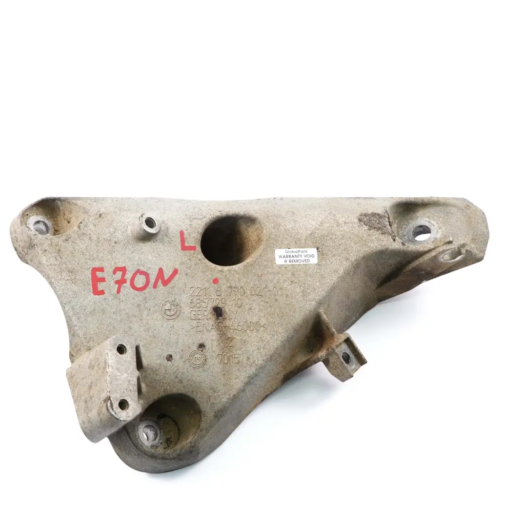 Soporte Motor Izquierda N57 Soporte Diesel para BMW X5 E70 LCI con número de pieza 6790021 BMW X5 E70 LCI Soporte Motor Izquierda N57 Soporte Diesel - SKU 6790021 - Número de pieza 6790021