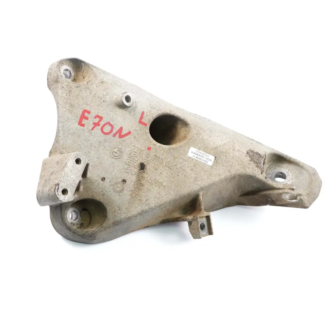 Wspornik Mocowanie Łapa Silnika Lewa N57 do BMW X5 E70 LCI o numerze 6790021 BMW X5 E70 LCI Wspornik Mocowanie Łapa Silnika Lewa N57 - SKU 6790021 - Numer Części 6790021