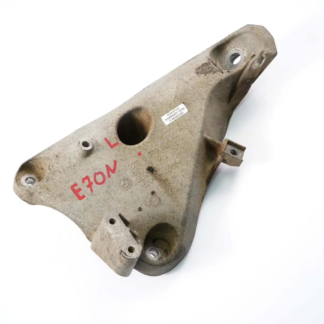 Supporto Motore Sinistro N57 Diesel per BMW X5 E70 LCI con numero di parte 6790021 BMW X5 E70 LCI Supporto Motore Sinistro N57 Diesel - SKU 6790021 - Numero di parte 6790021