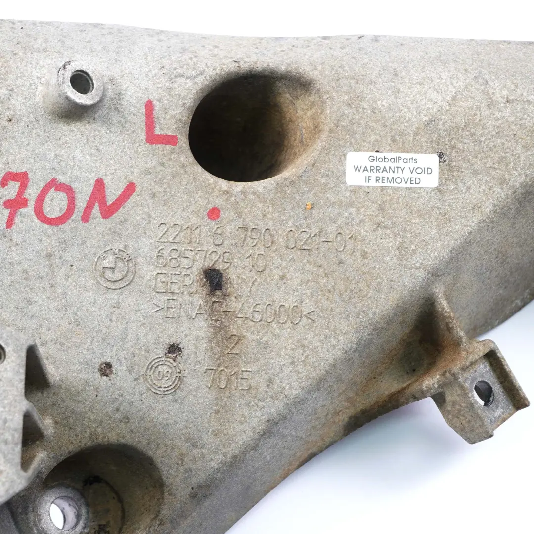 Wspornik Mocowanie Łapa Silnika Lewa N57 do BMW X5 E70 LCI o numerze 6790021 BMW X5 E70 LCI Wspornik Mocowanie Łapa Silnika Lewa N57 - SKU 6790021 - Numer Części 6790021
