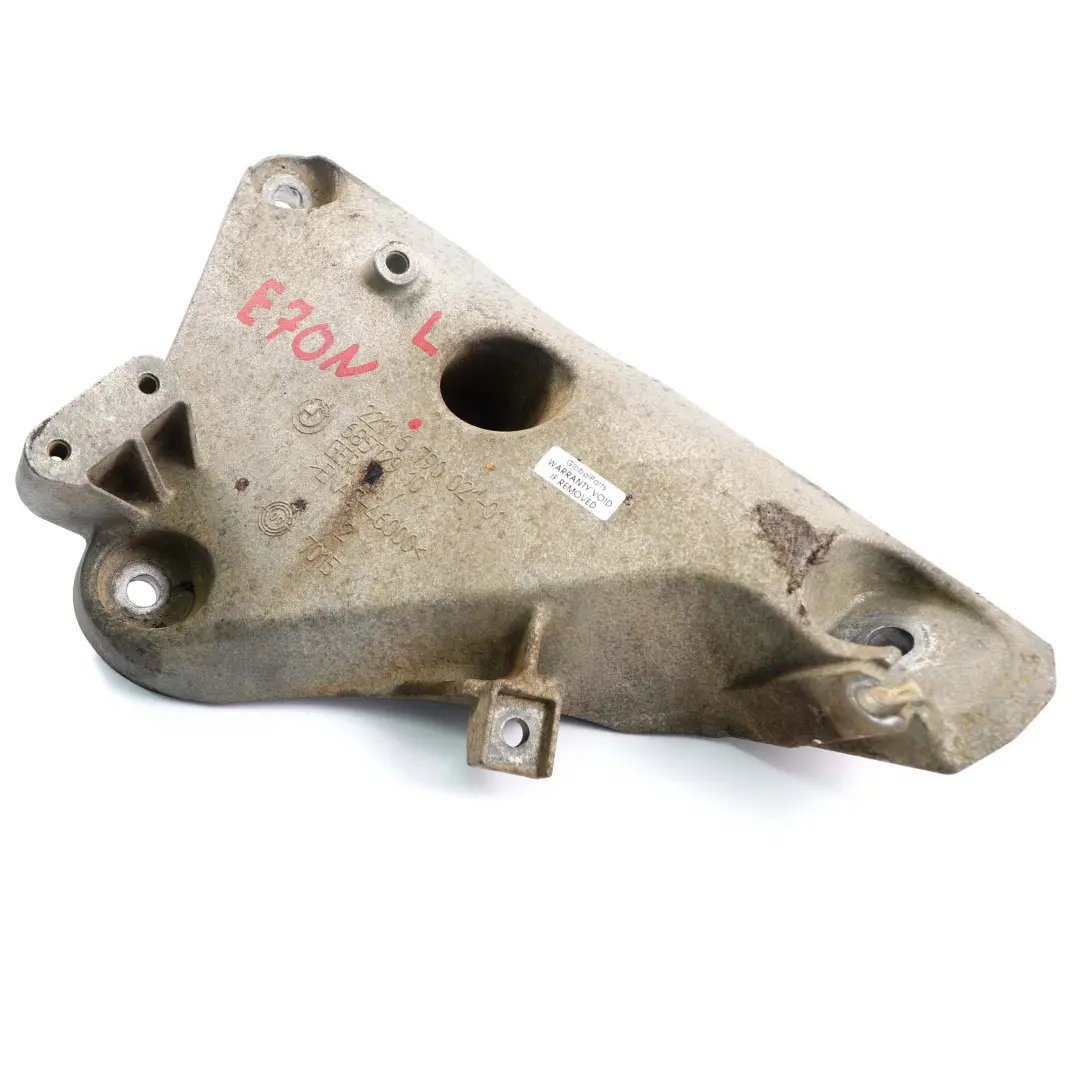 Wspornik Mocowanie Łapa Silnika Lewa N57 do BMW X5 E70 LCI o numerze 6790021 BMW X5 E70 LCI Wspornik Mocowanie Łapa Silnika Lewa N57 - SKU 6790021 - Numer Części 6790021