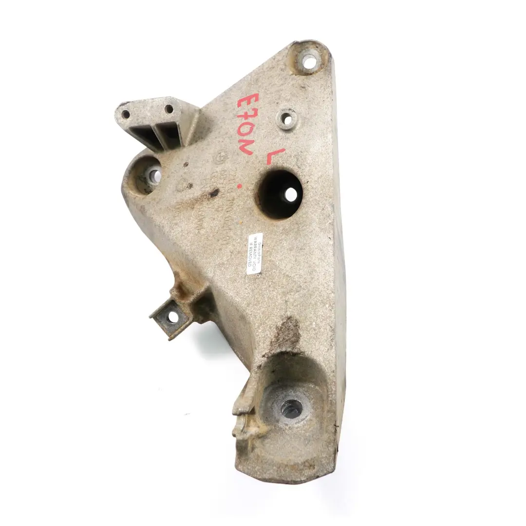 Supporto Motore Sinistro N57 Diesel per BMW X5 E70 LCI con numero di parte 6790021 BMW X5 E70 LCI Supporto Motore Sinistro N57 Diesel - SKU 6790021 - Numero di parte 6790021