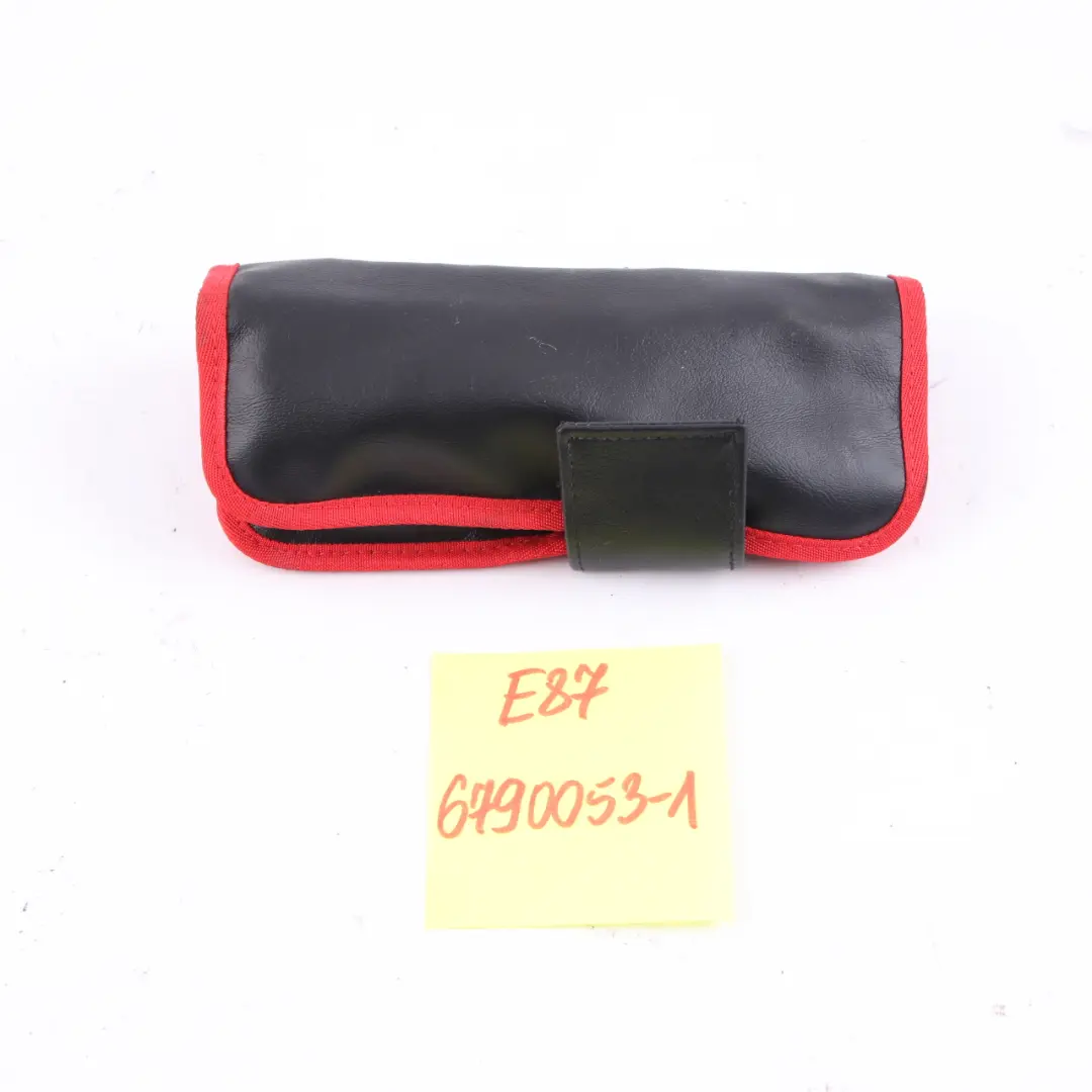Tools Case BMW E61 E81 E87 E88 E93 Towing Eye Hook Screw Key to with Part number 6790053 Tools Case BMW E61 E81 E87 E88 E93 Towing Eye Hook Screw Key - SKU 6790053-1 - Part number 6790053