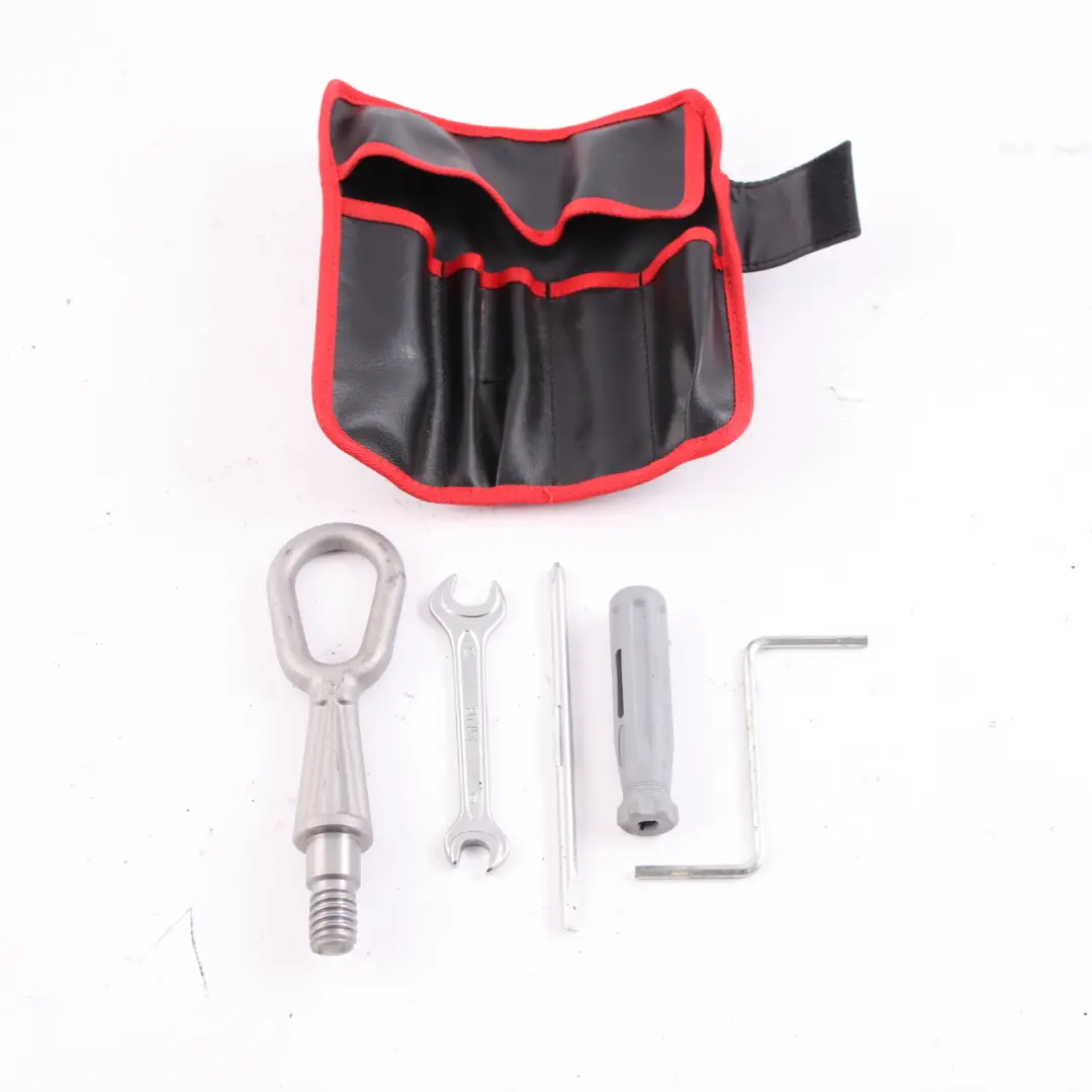 Tools Case BMW E61 E81 E87 E88 E93 Towing Eye Hook Screw Key to with Part number 6790053 Tools Case BMW E61 E81 E87 E88 E93 Towing Eye Hook Screw Key - SKU 6790053-1 - Part number 6790053