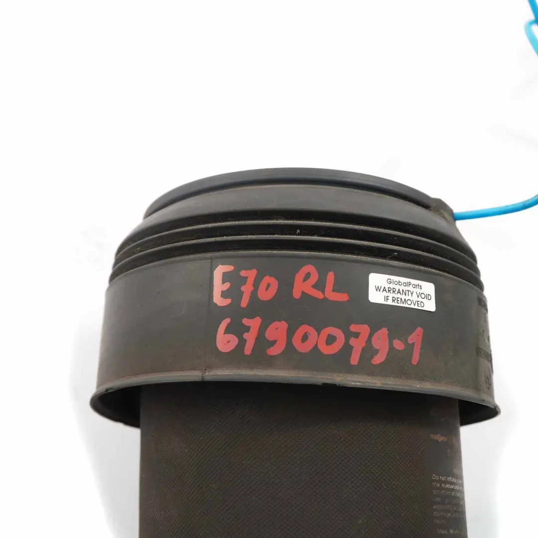 Luftfederung Hinten Niveauregulierung Federbalg Links für BMW X5 E70 mit Teilenummer 6790079 BMW X5 E70 Luftfederung Hinten Niveauregulierung Federbalg Links - SKU 6790079-1 - Teilenummer 6790079