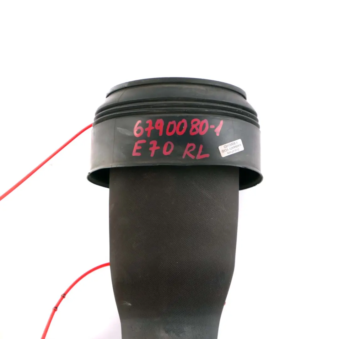 Pneumatic Spring Rear Left N/S Suspension 40-221595 to BMW X5 Series E70 with Part number 6790080 BMW X5 Series E70 Pneumatic Spring Rear Left N/S Suspension 40-221595 - SKU 6790080-1 - Part number 6790080