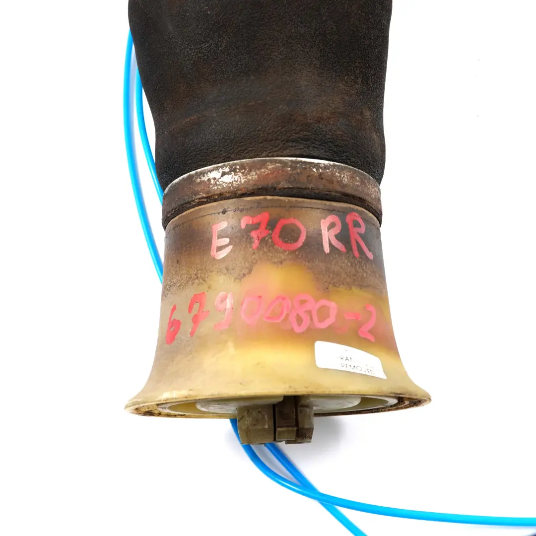 Suspension Pneumatique Sport Arriere Droite 6781224 pour BMW X5 Series E70 à propos du numéro de pièce 6790080 BMW X5 Series E70 Suspension Pneumatique Sport Arriere Droite 6781224 - SKU 6790080-2 - Numéro de pièce 6790080