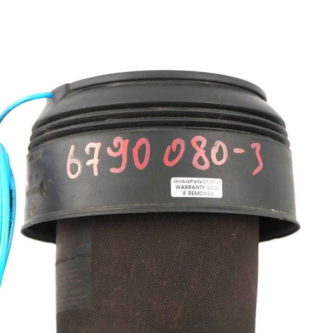 Pneumatic Air Spring Rear Right O/S Suspension to BMW X5 E70 with Part number 6790080 BMW X5 E70 Pneumatic Air Spring Rear Right O/S Suspension - SKU 6790080-3 - Part number 6790080