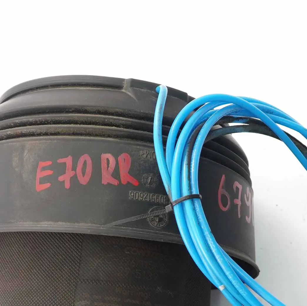 Ressort pneumatique arrière droit Suspension pour BMW X5 E70 à propos du numéro de pièce 6790080 BMW X5 E70 Ressort pneumatique arrière droit Suspension - SKU 6790080-3 - Numéro de pièce 6790080