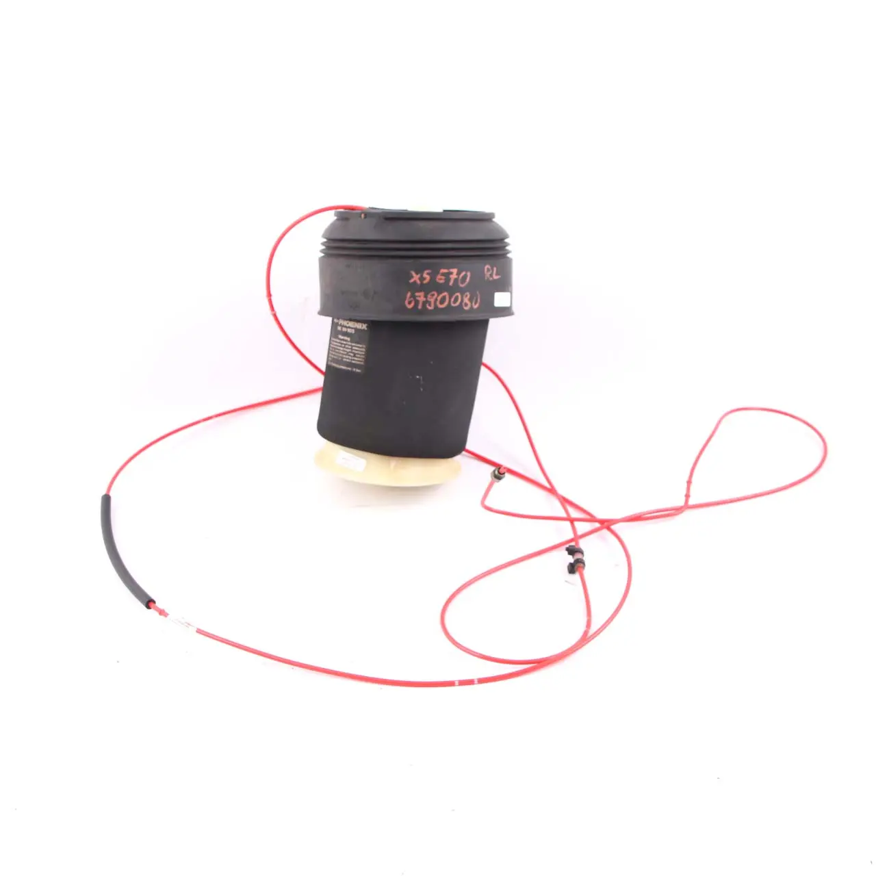 BMW X5 E70 Suspension Arrière Pneumatique Gauche 6790080