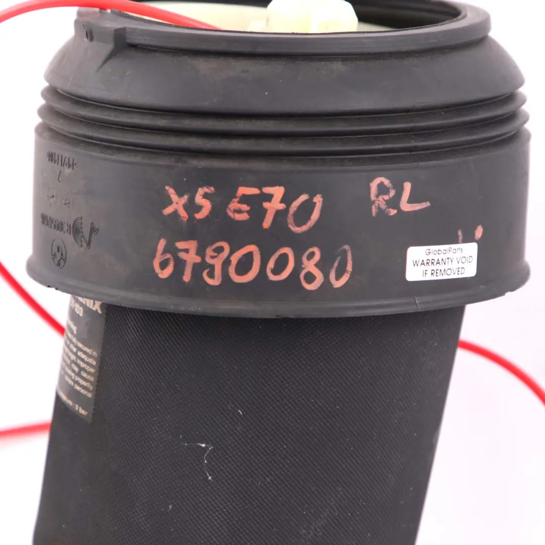 BMW X5 E70 Poduszka Miech Zawieszenia Lewa - SKU 6790080 - Numer Części 6790080