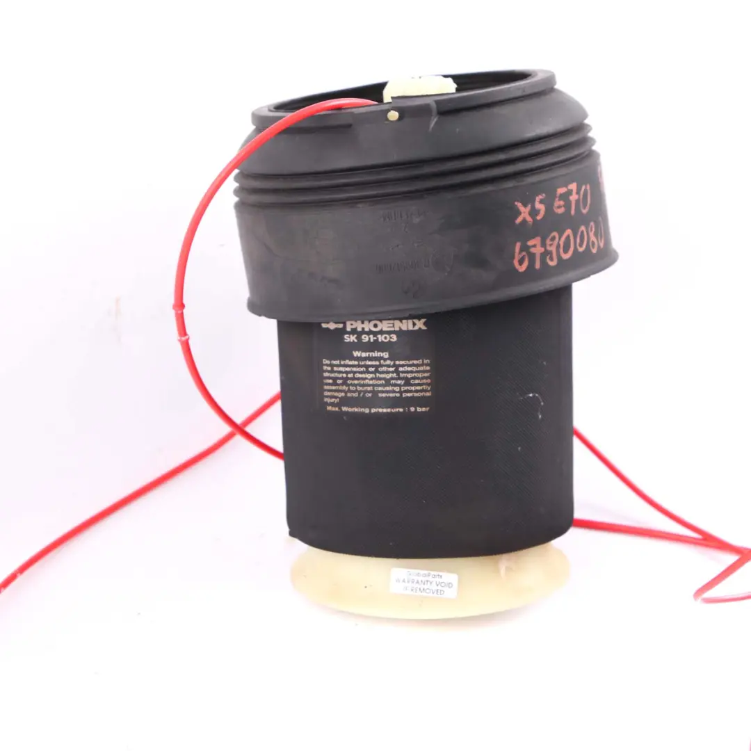 BMW X5 E70 Suspension Arrière Pneumatique Gauche - SKU 6790080 - Numéro de pièce 6790080