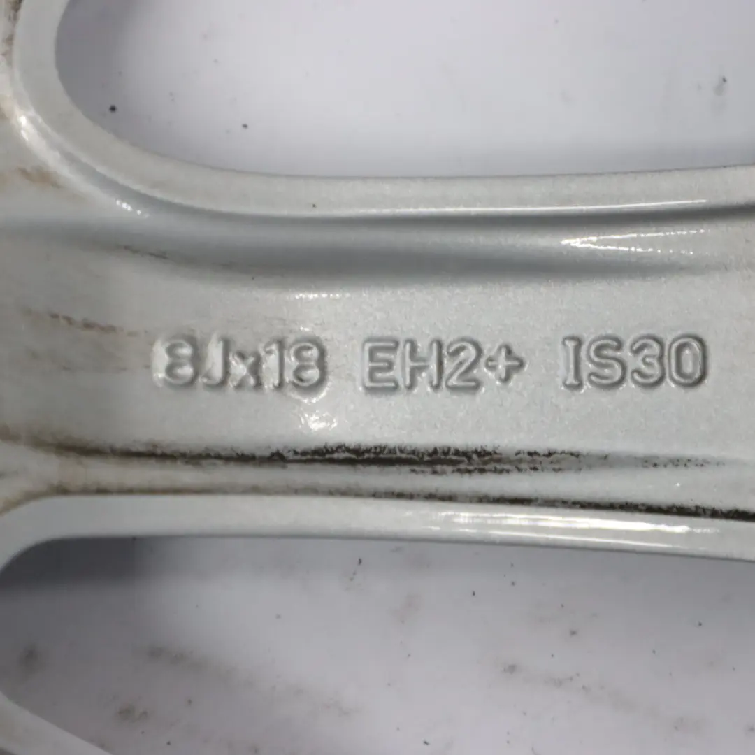 BMW F06 F10 F11 Silber Alu Felge Alufelge 18" V-Speiche 328 8J ET:30 - SKU 6790173-1 - Teilenummer 6790173