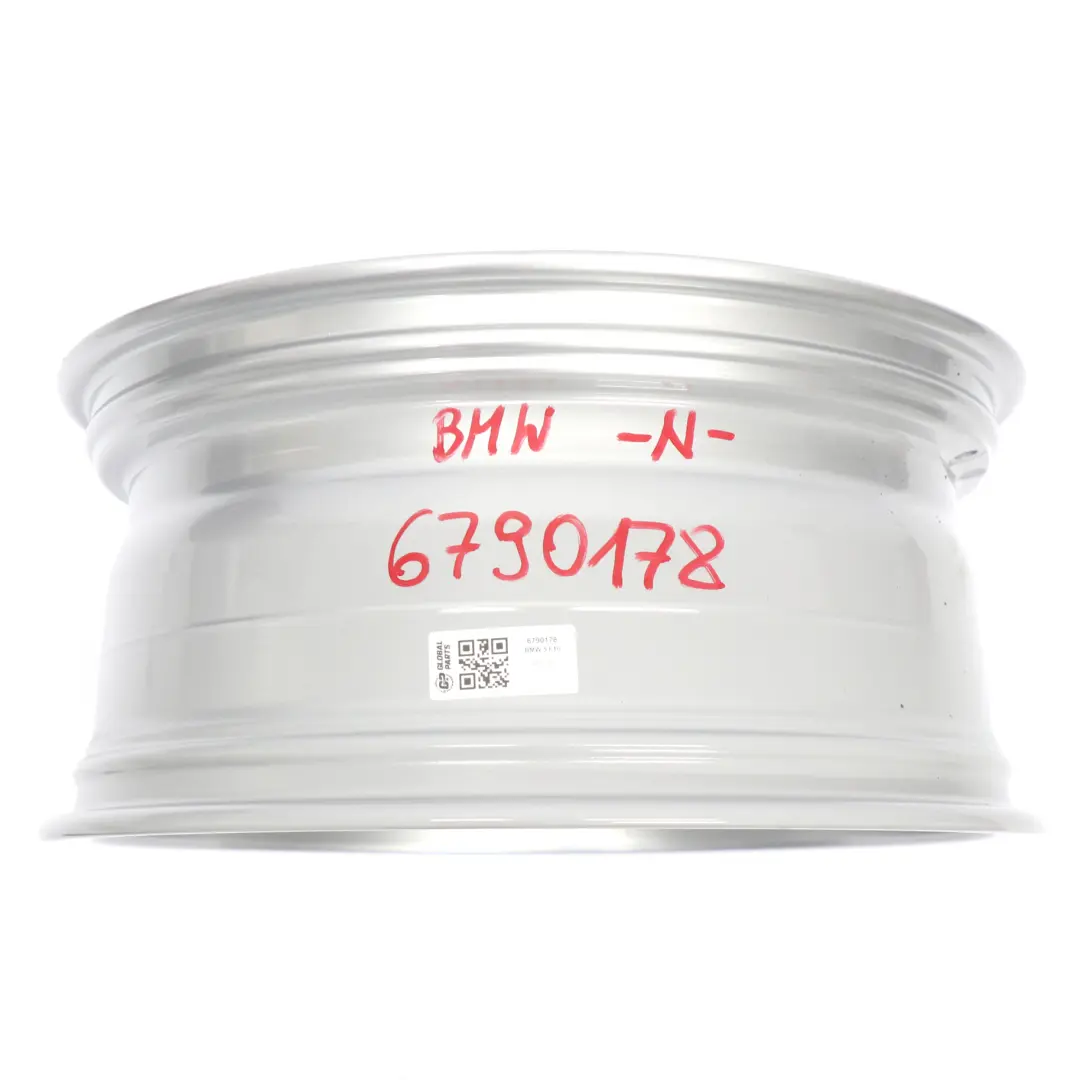 Front Silver Alloy Wheel Rim 19" 8,5J ET:33 V spoke 331 to BMW F10 F11 F13 with Part number 6790178 BMW F10 F11 F13 Front Silver Alloy Wheel Rim 19" 8,5J ET:33 V spoke 331 - SKU 6790178 - Part number 6790178