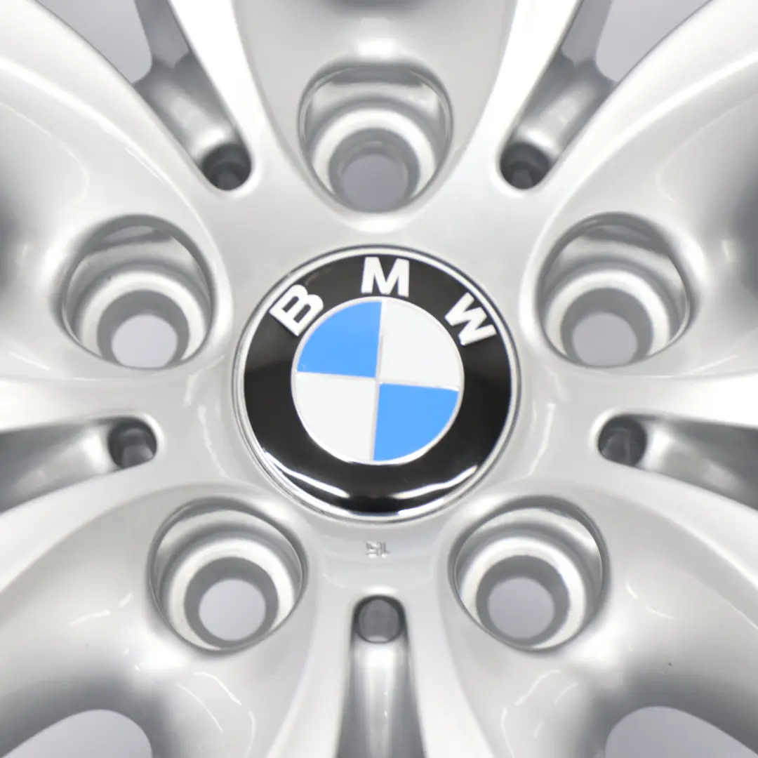 BMW F10 F11 F13 Front Silver Alloy Wheel Rim 19" 8,5J ET:33 V spoke 331 - SKU 6790178 - Part number 6790178