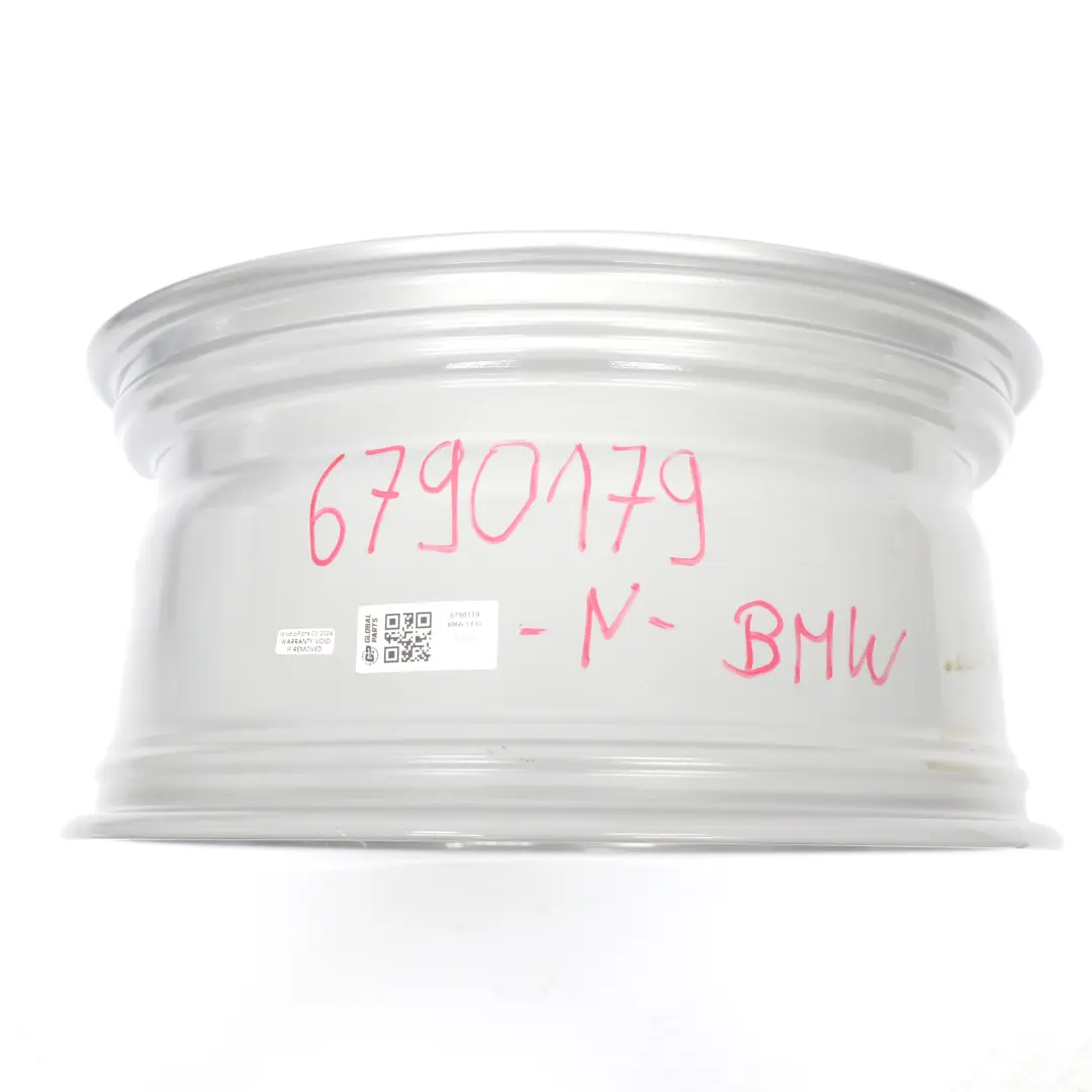 BMW F10 F13 llanta trasera de aleación de plata 19 "9J ET:44 V Spoke 331 - SKU 6790179 - Número de pieza 6790179