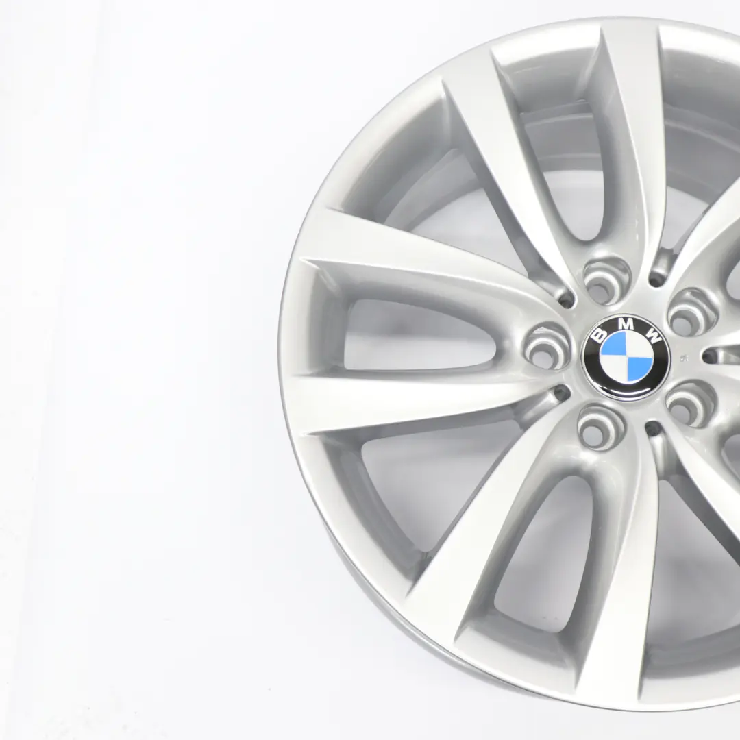 Hinten Silberne Leicht metall felge 19" 9J ET:44 V Speiche für BMW F10 F13 mit Teilenummer 6790179 BMW F10 F13 Hinten Silberne Leicht metall felge 19" 9J ET:44 V Speiche - SKU 6790179 - Teilenummer 6790179