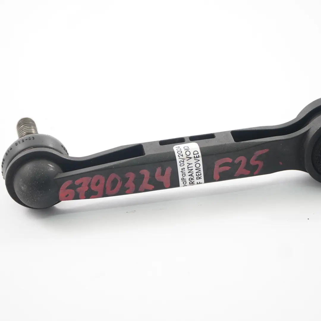 Hinterachs stabilisator Links Rechts Link Schaukel für BMW X3 F25 X4 F26 mit Teilenummer 6790324 BMW X3 F25 X4 F26 Hinterachs stabilisator Links Rechts Link Schaukel - SKU 6790324 - Teilenummer 6790324