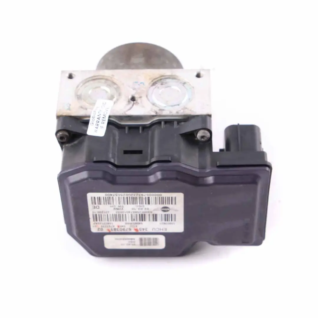 Mini R55 R56 R57 Brake DSC Pump ABS Pump Hydro Braking Unit 6793233 - SKU 6790381-1 - Part number 6790381