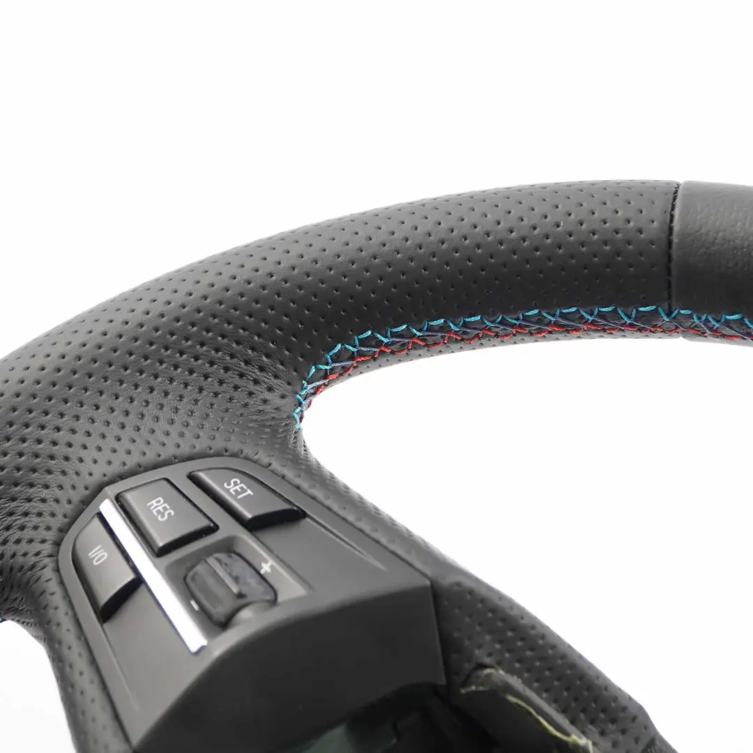 BMW F01 F07 GT F10 F11 NEU Schwarz Leder Lenkrad Lederlenkrad Drei Farben Fäden - SKU 6790886-1 - Teilenummer 6790886