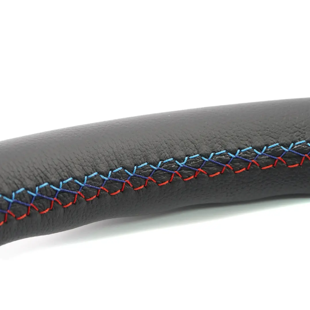 NEU Schwarz Leder Lenkrad Lederlenkrad Drei Farben Fäden BMW F01 F07 GT F10 F11 - SKU 6790886-2 - Teilenummer 6790886