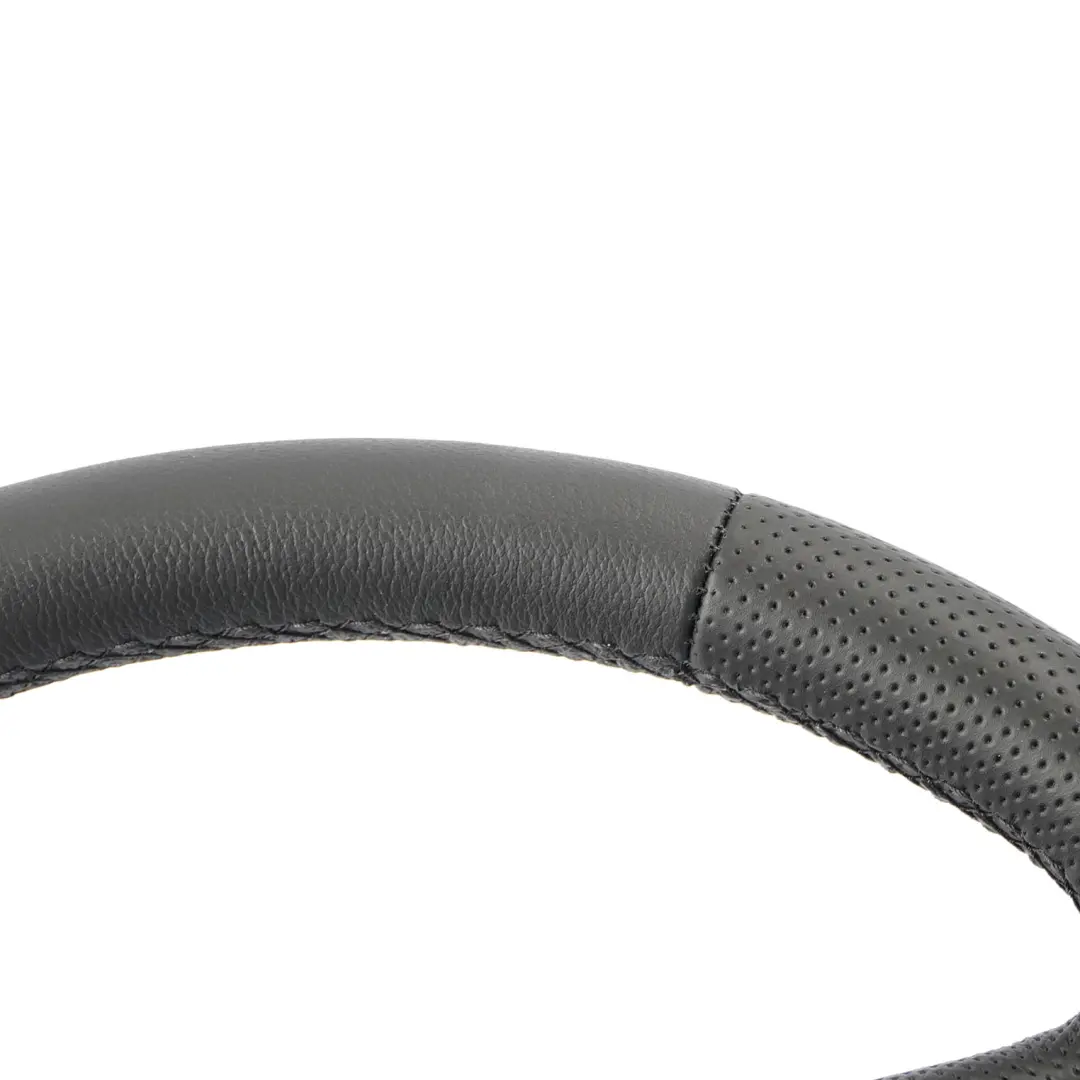 NEU Schwarz Leder Lenkrad Lederlenkrad Schwarz Fäden BMW F01 F07 GT F10 F11 - SKU 6790886-3 - Teilenummer 6790886