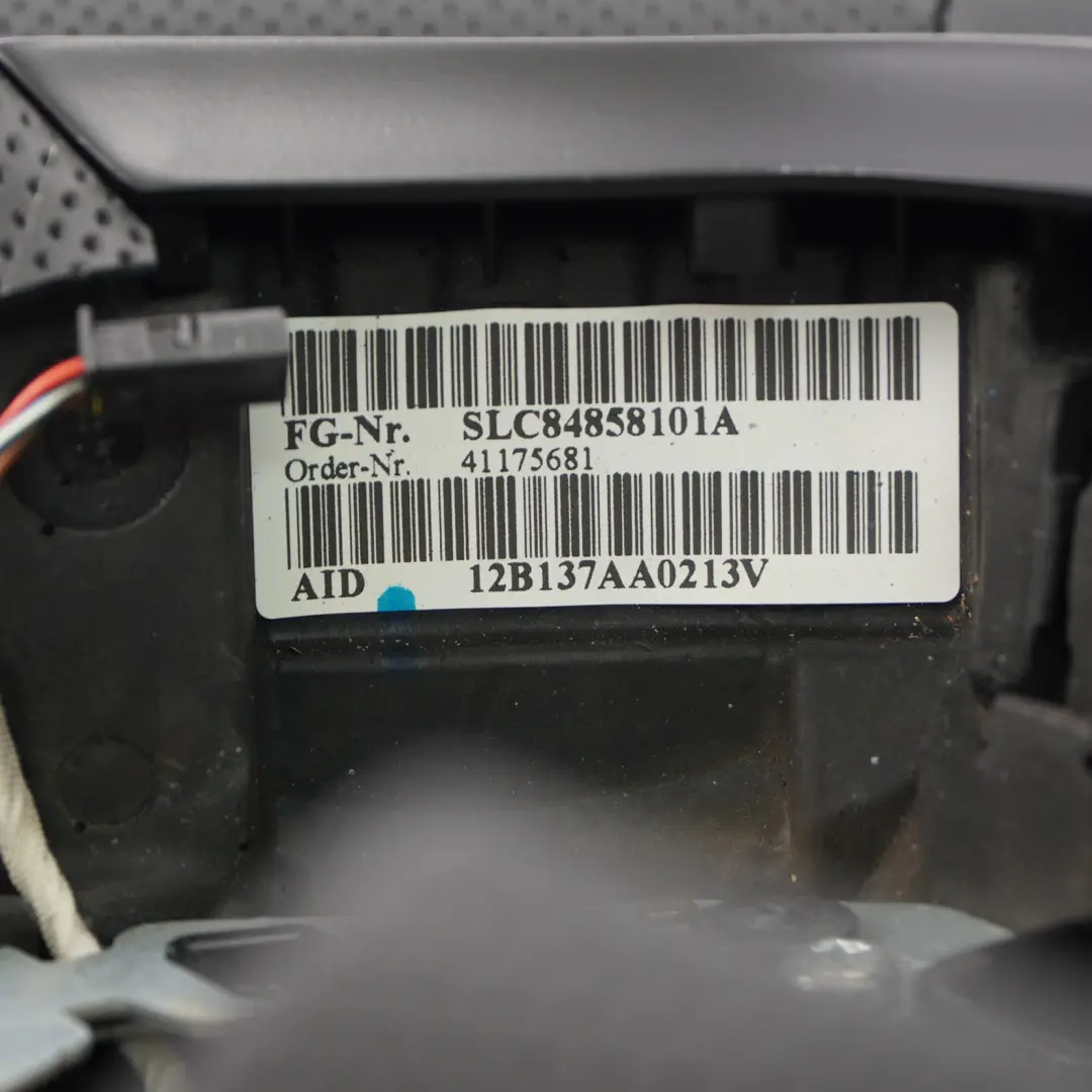 NEU Schwarz Leder Lenkrad Lederlenkrad Schwarz Fäden BMW F01 F07 GT F10 F11 - SKU 6790886-3 - Teilenummer 6790886