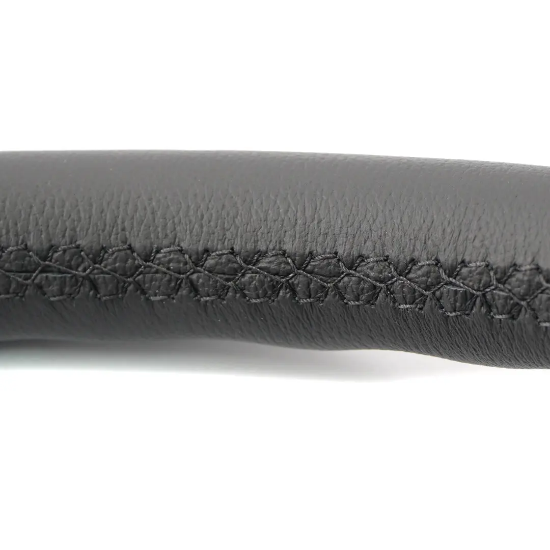 NEU Schwarz Leder Lenkrad Lederlenkrad Schwarz Fäden BMW F01 F07 GT F10 F11 - SKU 6790886-3 - Teilenummer 6790886