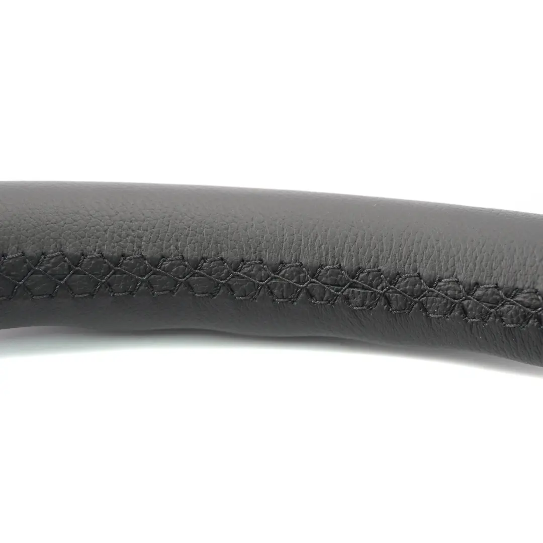 NEU Schwarz Leder Lenkrad Lederlenkrad Schwarz Fäden BMW F01 F07 GT F10 F11 - SKU 6790886-3 - Teilenummer 6790886