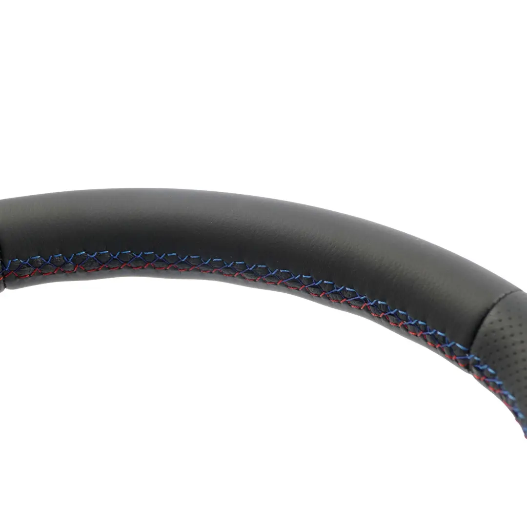 Volante DeportivoBMW F10 F11 F12 F07 GT F01 NUEVO Cuero Negro M-tricolored - SKU 6790891-1 - Número de pieza 6790891