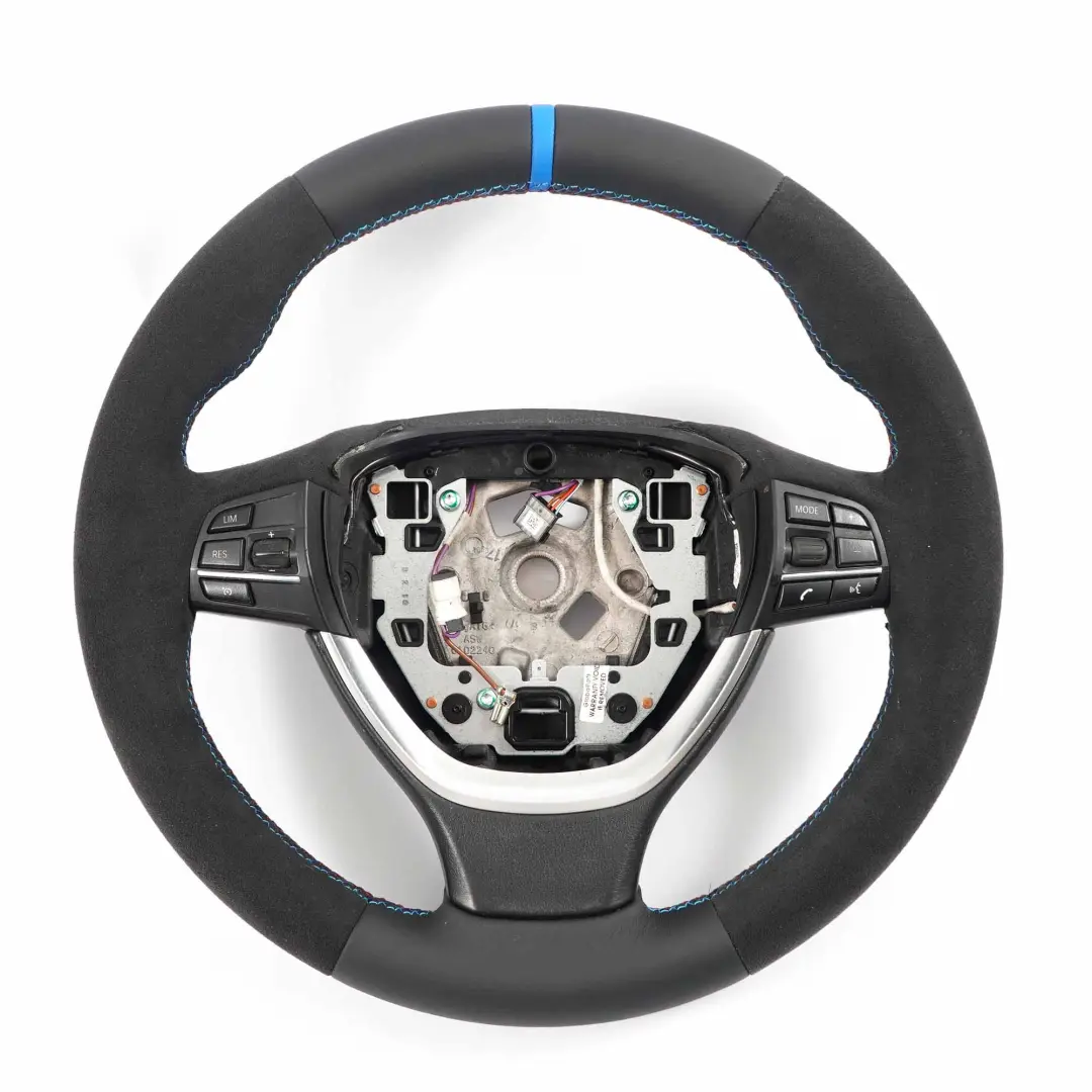 BMW F01 F07 F10 F11 F12 NEU Schwarz Leder / Alcantara Sport Lenkrad Sportlenkrad - SKU 6790891-2 - Teilenummer 6790891