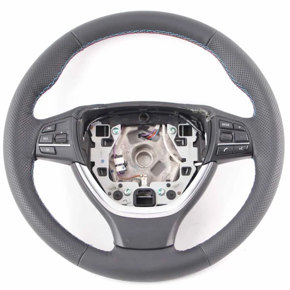 BMW F01 F07 F10 F11 F12 NEU Schwarz Leder Sport Lenkrad Sportlenkrad Drei Farben - SKU 6790891-3 - Teilenummer 6790891