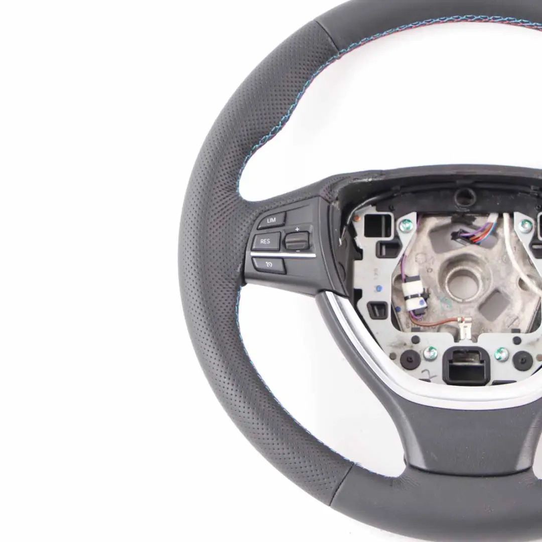 Neuf en Cuir Noir Sport Volant Sport Tris Couleurs pour BMW F01 F07 F10 F11 F12 à propos du numéro de pièce 6790891 BMW F01 F07 F10 F11 F12 Neuf en Cuir Noir Sport Volant Sport Tris Couleurs - SKU 6790891-3 - Numéro de pièce 6790891