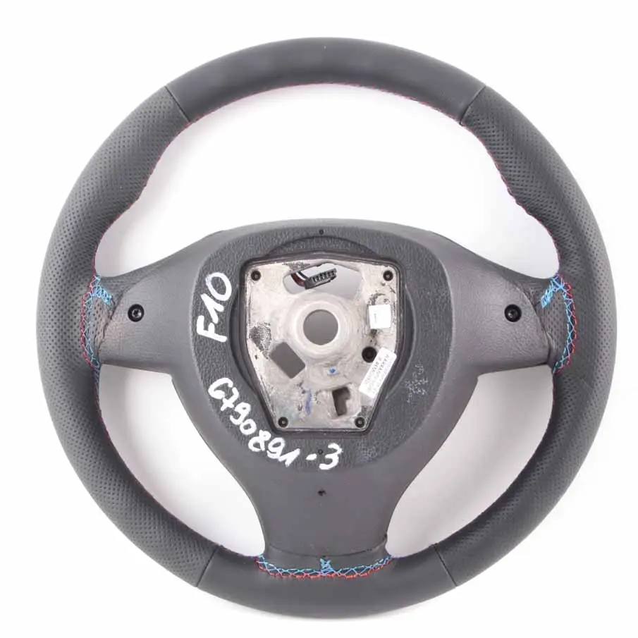BMW F01 F07 F10 F11 F12 Neuf en Cuir Noir Sport Volant Sport Tris Couleurs - SKU 6790891-3 - Numéro de pièce 6790891