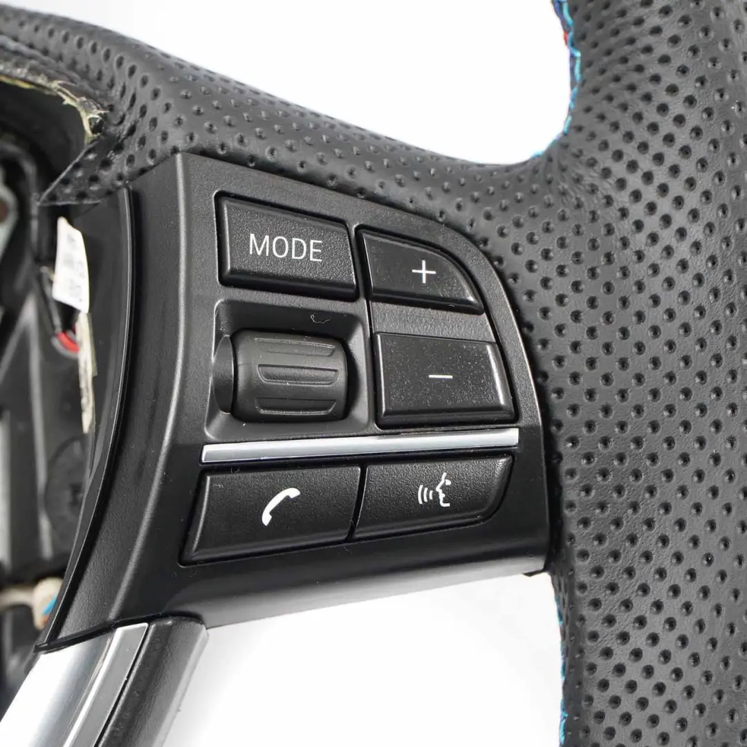 NEU Schwarz Leder Sport Lenkrad Sportlenkrad Drei Farben für BMW F01 F07 F10 F11 F12 mit Teilenummer 6790891 BMW F01 F07 F10 F11 F12 NEU Schwarz Leder Sport Lenkrad Sportlenkrad Drei Farben - SKU 6790891-3 - Teilenummer 6790891